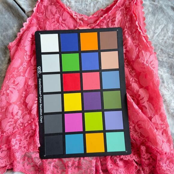 Red Lace 1960s Babydoll Cami Sleeveless Top Hand Dyed Vintage Lingerie Rosette - Picture 4 of 14